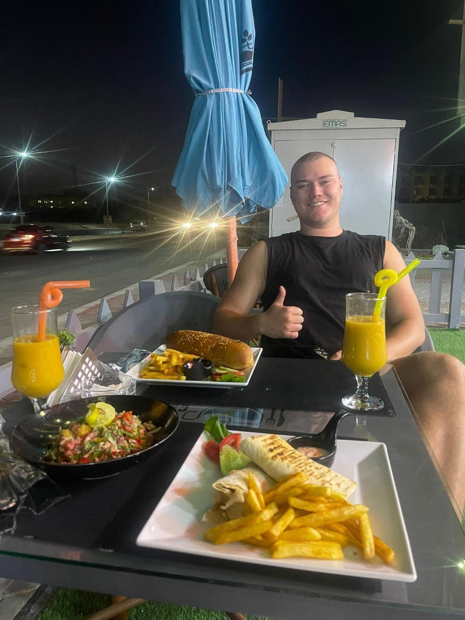 Juliana Beach Hurghada Bagian luar foto